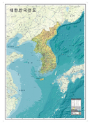 대한민국 전도(Map of Korea)