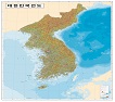 대한민국 전도(Map of Korea)