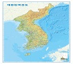 대한민국 전도(Map of Korea)