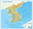 대한민국 전도(Map of Korea)