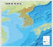 대한민국 전도(Map of Korea)