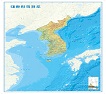 대한민국 전도(Map of Korea)