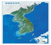 대한민국 전도(Map of Korea)