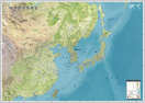 대한민국 주변도(Korea and Vicinity)