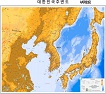 대한민국 주변도(Korea and Vicinity)