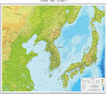 대한민국 주변도(Korea and Vicinity)