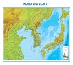 대한민국 주변도(Korea and Vicinity)