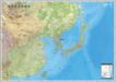 대한민국 주변도(Korea and Vicinity)