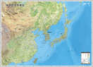 대한민국 주변도(Korea and Vicinity)