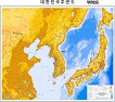 대한민국 주변도(Korea and Vicinity)