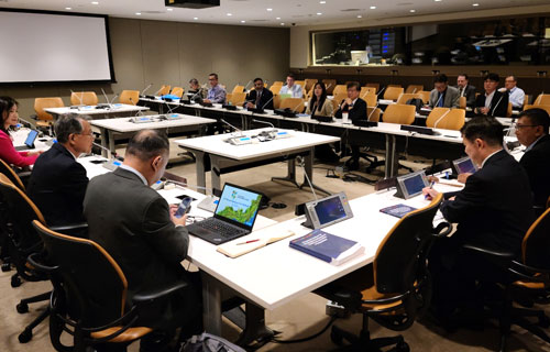 UN-GGIM-AP 회의