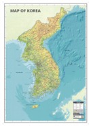 대한민국 전도(Map of Korea)