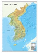 대한민국 전도(Map of Korea)