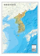 대한민국 전도(Map of Korea)