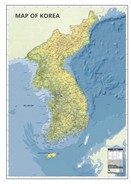 대한민국 전도(Map of Korea)