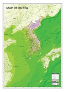 대한민국 전도(Map of Korea)