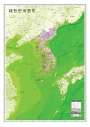 대한민국 전도(Map of Korea)