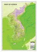 대한민국 전도(Map of Korea)