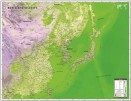 대한민국 주변도(Korea and Vicinity)